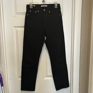 Levi’s Wedgie Straight Leg Jeans